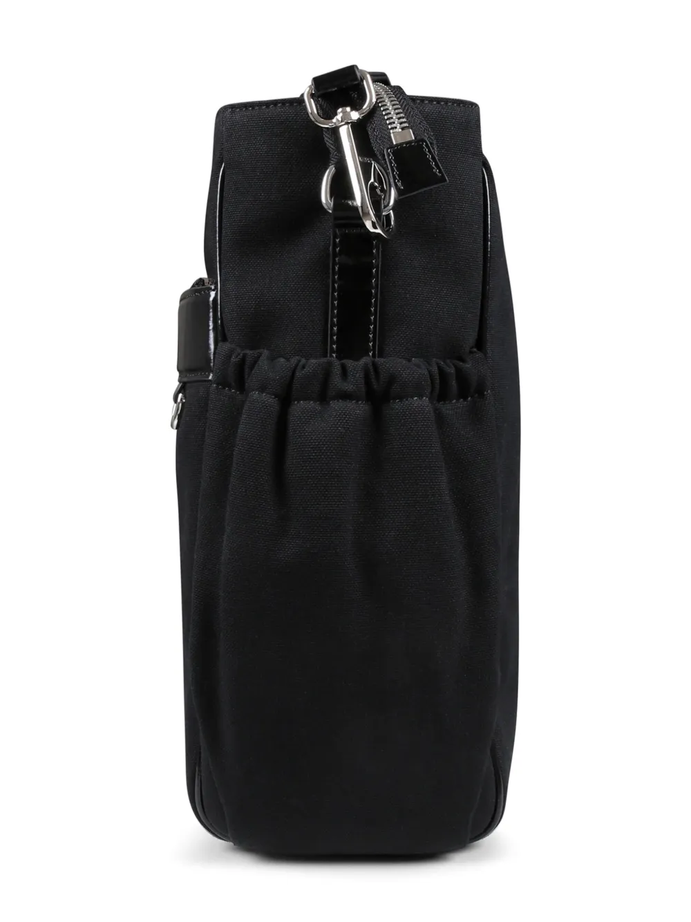 Balmain Kids logoprint Quilted Changing Bag Black FARFETCH UK