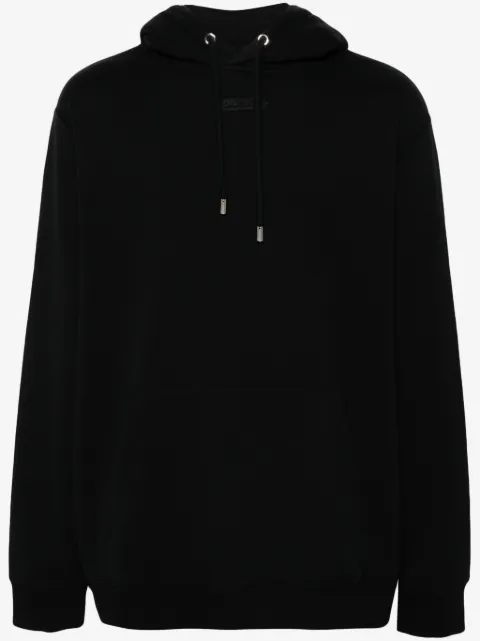 Lanvin hoodie con logo bordado