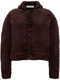 JW Anderson chunky-knit cardigan - Brown