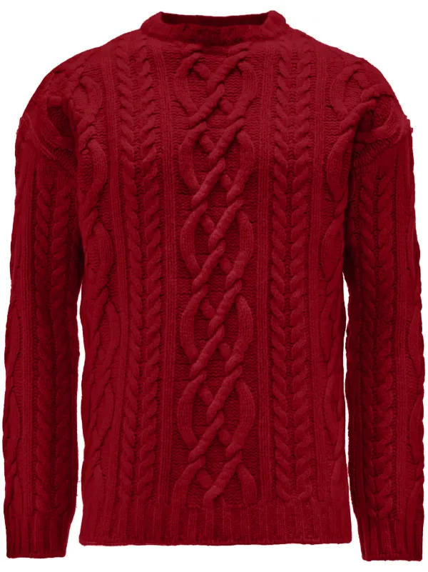 【送料&関税込】J.W. Anderson Raglan-sleeved Knitted Jumper JW Anderson House Jumper | White | FARFETCH ID