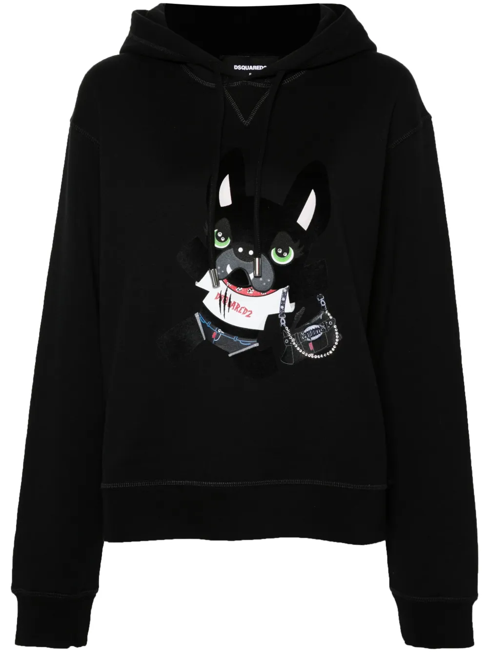 DSQUARED2 Hoodie Ciro Cool Negro FARFETCH MX