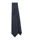 Lanvin duchess satin tie - Blue
