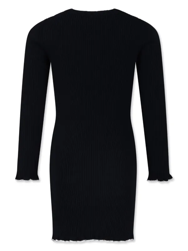 what is knee length dresses Knee-Length Semi-Formal Short-Sleeve Dress