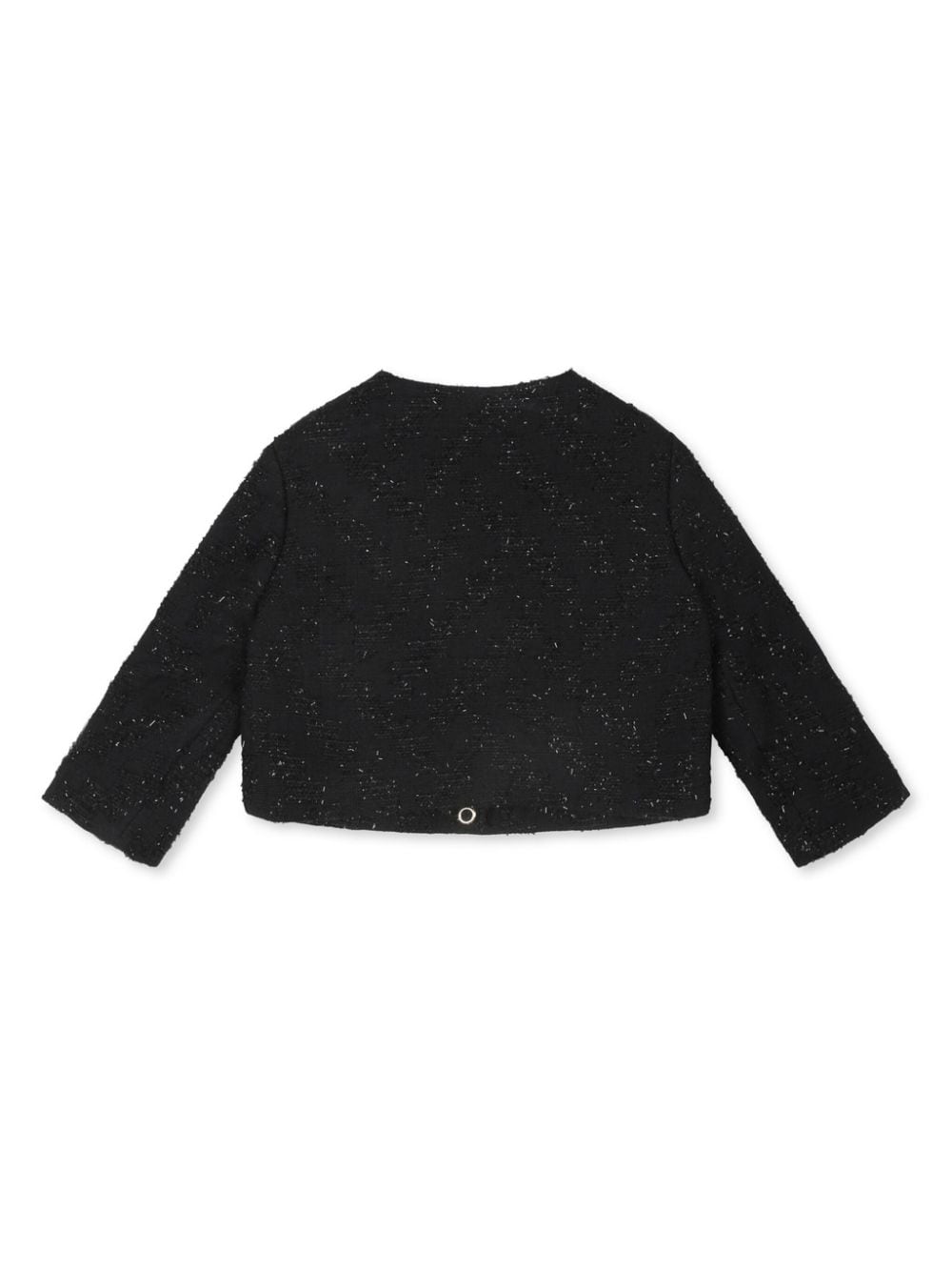 Balmain Kids Tweed jack - Zwart