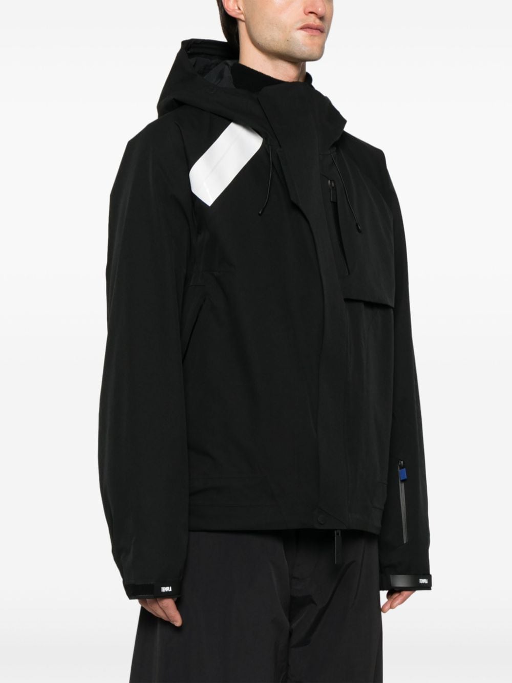 Shop Templa Axon Lite Ski Jacket In Black