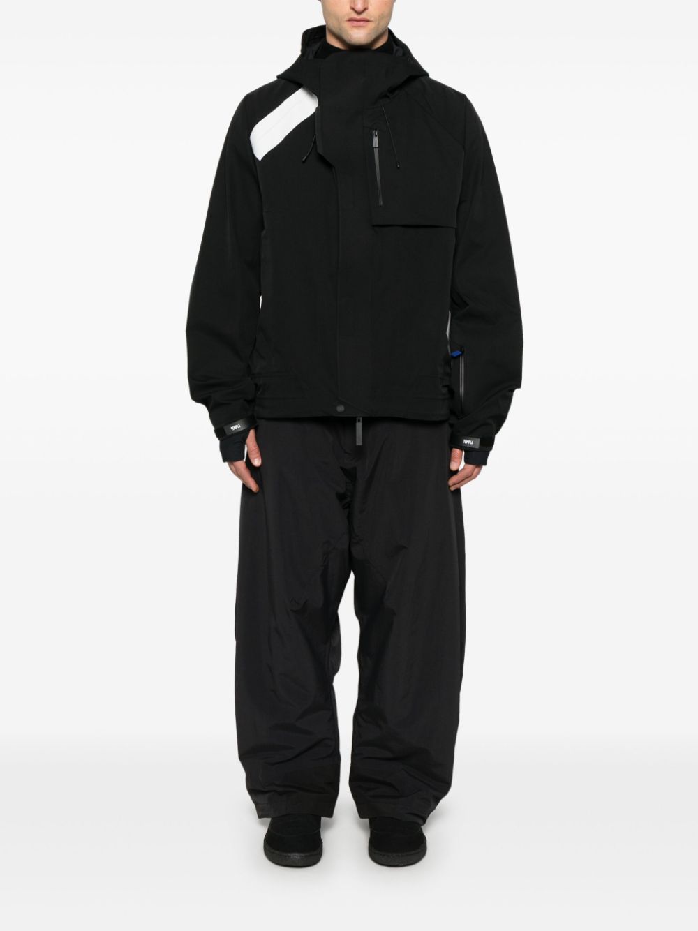 Shop Templa Axon Lite Ski Jacket In Black