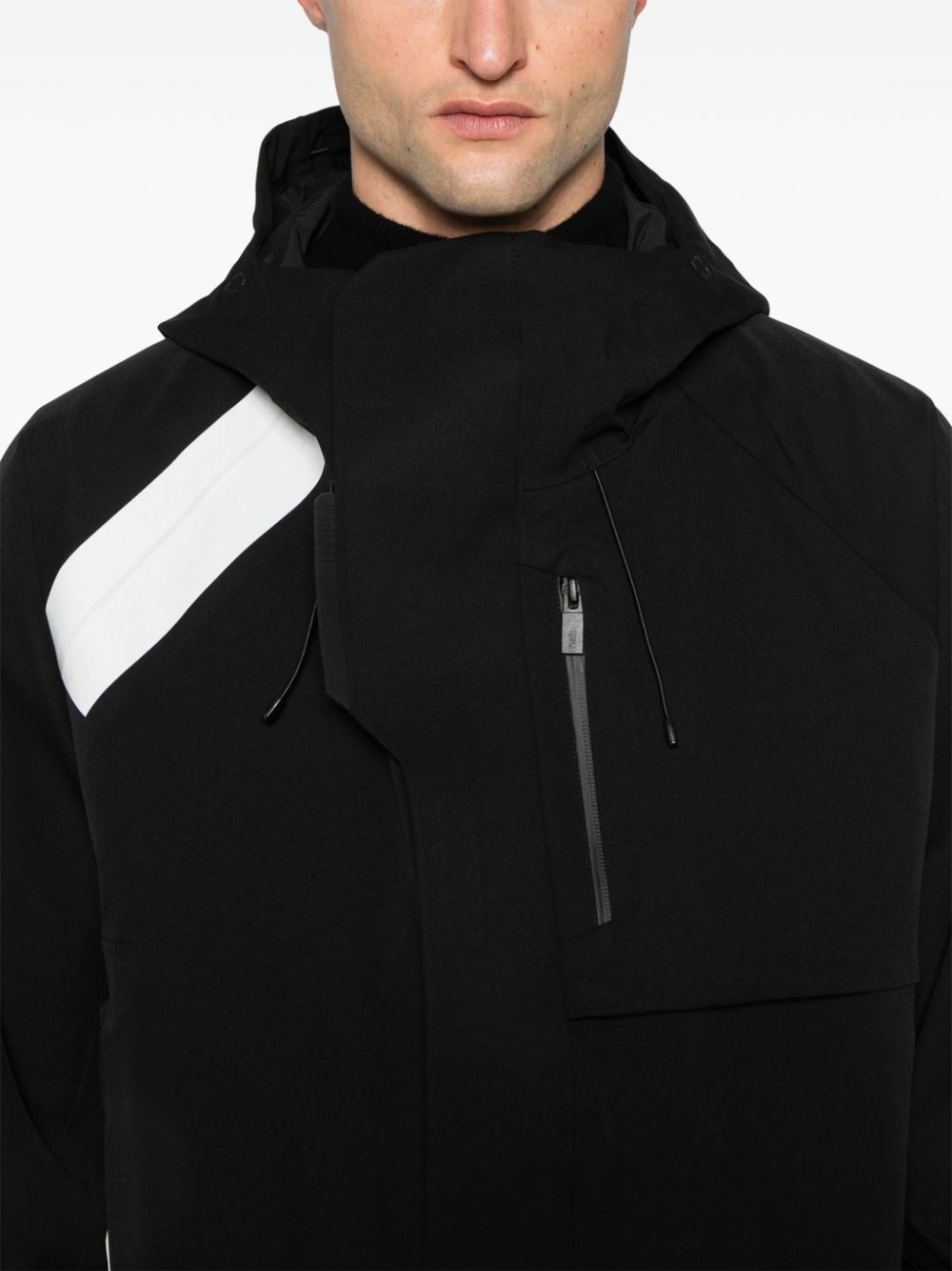 Shop Templa Axon Lite Ski Jacket In Black