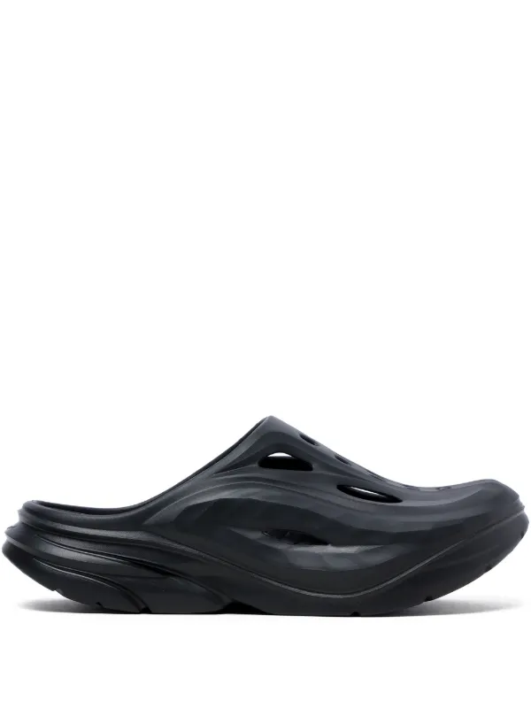 HOKA リカバリー スリッポン ブラック HOKA リカバリー スリッポン ブラック