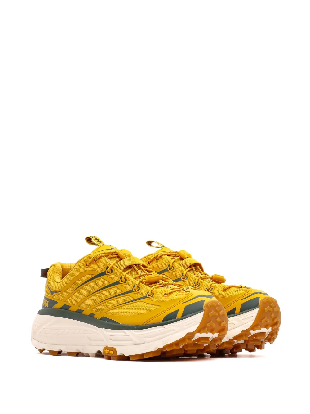 HOKA Mafate Three2 "Golden Yellow/Effnog" sneakers | Performance Trainers | Image 2