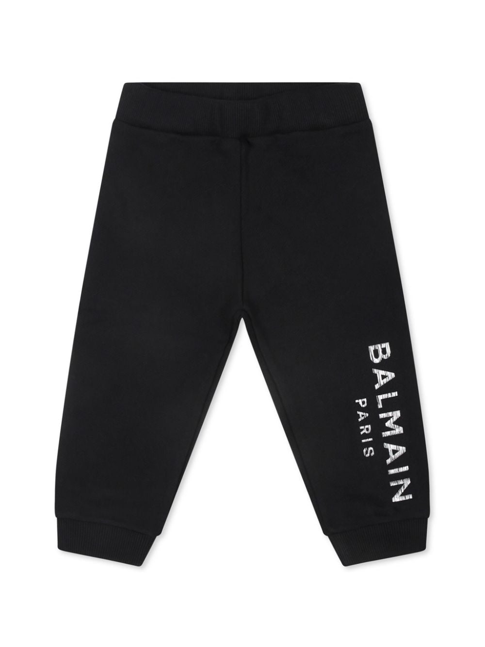 Balmain Kids Trainingsbroek met logoprint Zwart