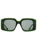 JW Anderson Bumper sunglasses - Green