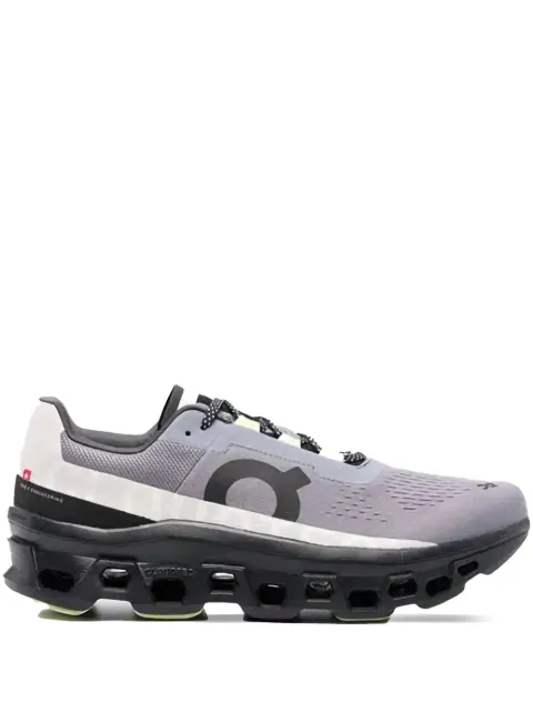 On Running Cloudmonster Exclusive "Fossil/Magnet" sneakers 
