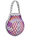 Louis Vuitton Pre-Owned monogram-print volleyball ball and bag - Purple