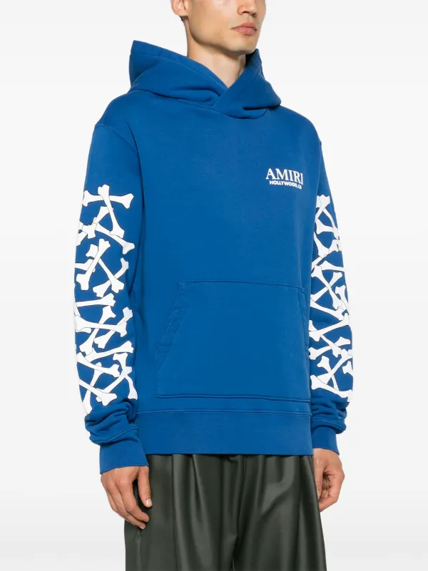 AMIRI AWFOSR1085001 関税送料込 AMIRI logo-print Sweatshirt | Black | FARFETCH
