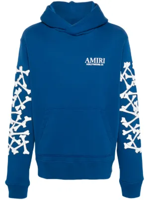 ♦AMIRI♦千鳥格子ロゴ・コットン・パーカー AMIRI for Men | Shop New Arrivals on FARFETCH