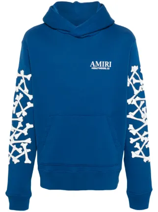 AMIRI パーカー Sサイズ AMIRI ラインストーン パーカー | ブラック | FARFETCH JP