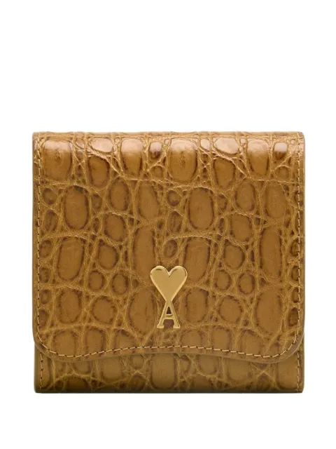 AMI Paris Paris Paris compact wallet