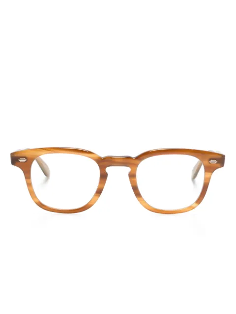 Garrett Leight Sherwood square-frame glasses