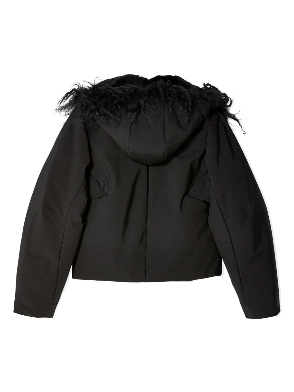 Ferragamo Poly jacket - Zwart