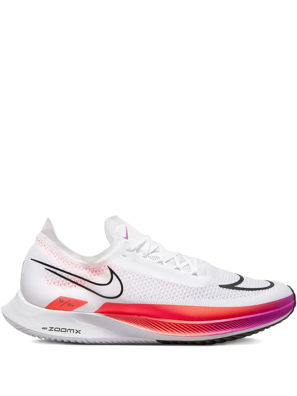 Nike ZoomX StreakFly "White/Flash Crimson/Hyper Violet/Black" sneakers | White | Image 1