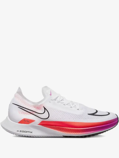 Nike ZoomX StreakFly "White/Flash Crimson/Hyper Violet/Black" sneakers