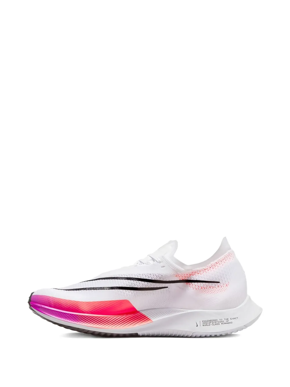 Nike ZoomX StreakFly "White Flash Crimson Hyper Violet Black" sneakers Wit