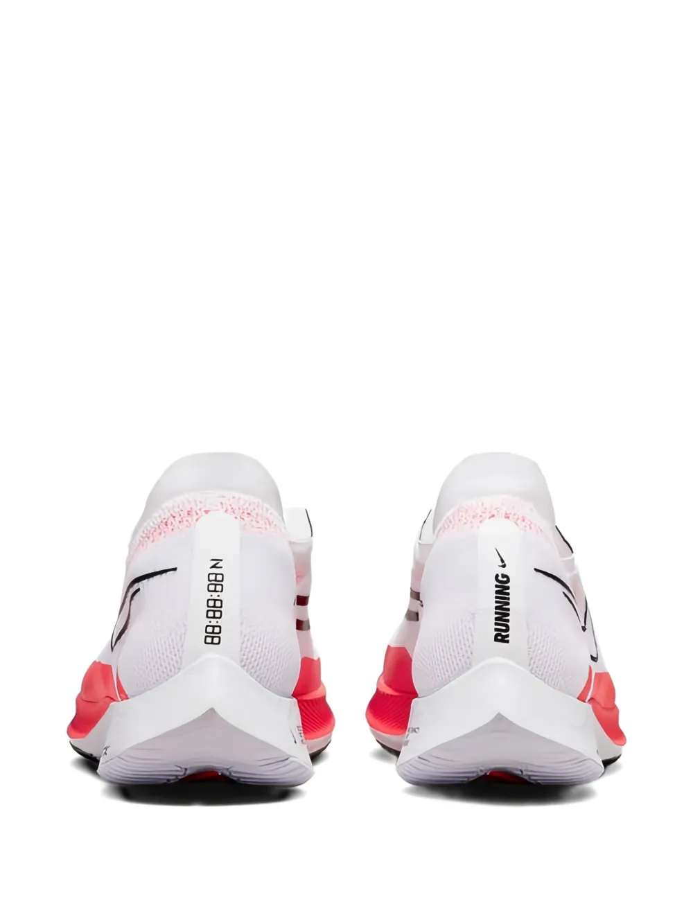 Nike ZoomX StreakFly "White Flash Crimson Hyper Violet Black" sneakers Wit