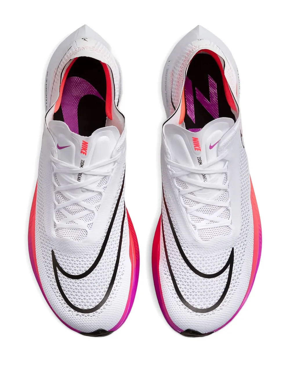 Nike ZoomX StreakFly "White Flash Crimson Hyper Violet Black" sneakers Wit