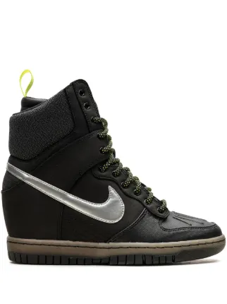 Nike Tenis Dunk Sky Hi 2.0 Negro FARFETCH MX