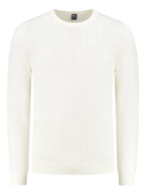 Fedeli crew-neck jumper