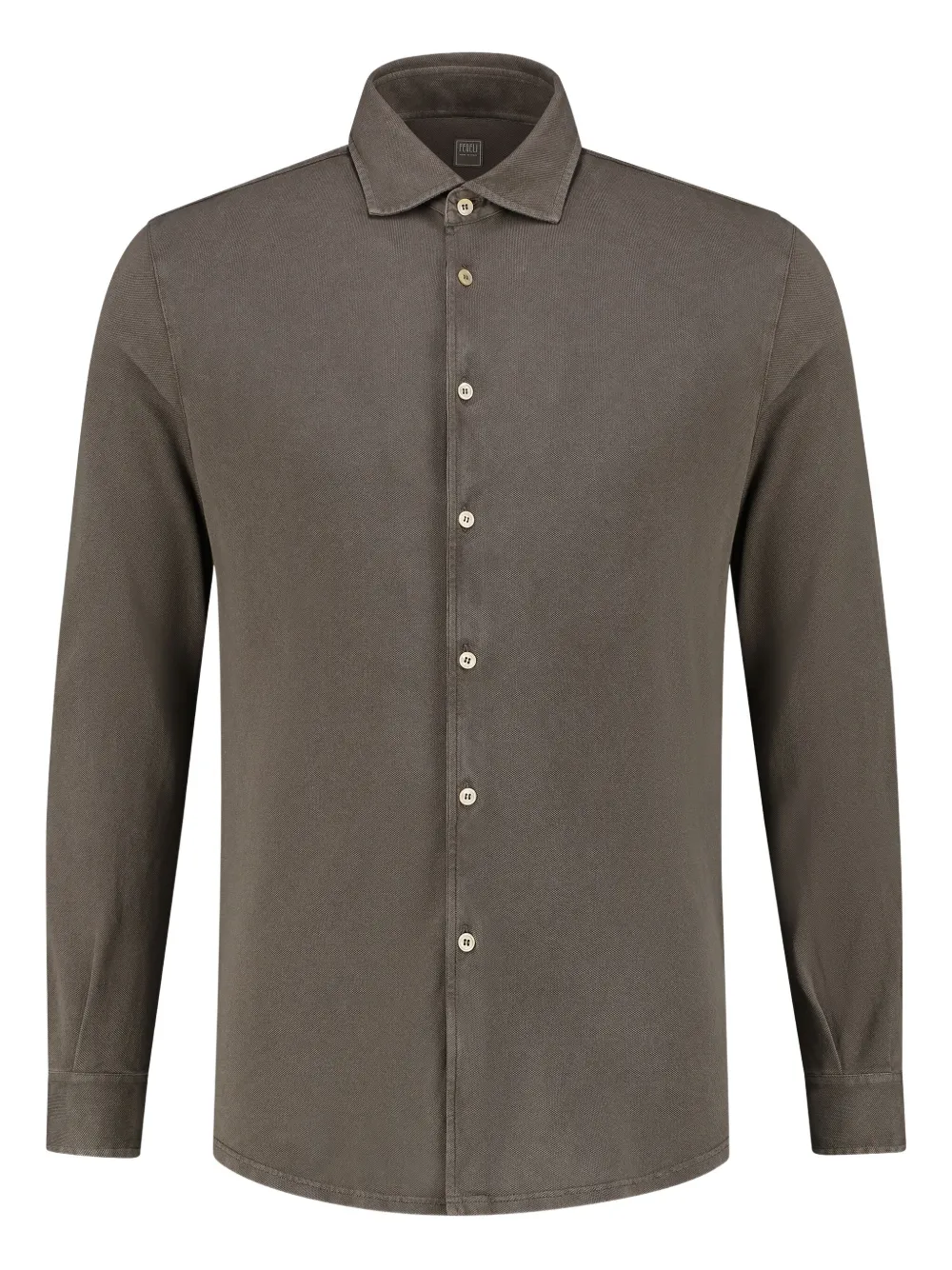 Fedeli Langärmeliges Hemd | Braun | Image 1