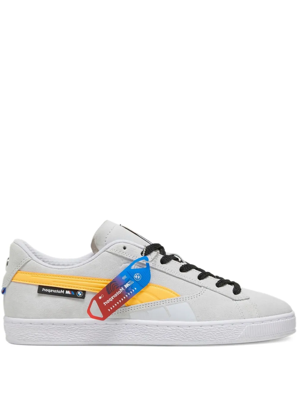 PUMA baskets en daim | gris | Image 1