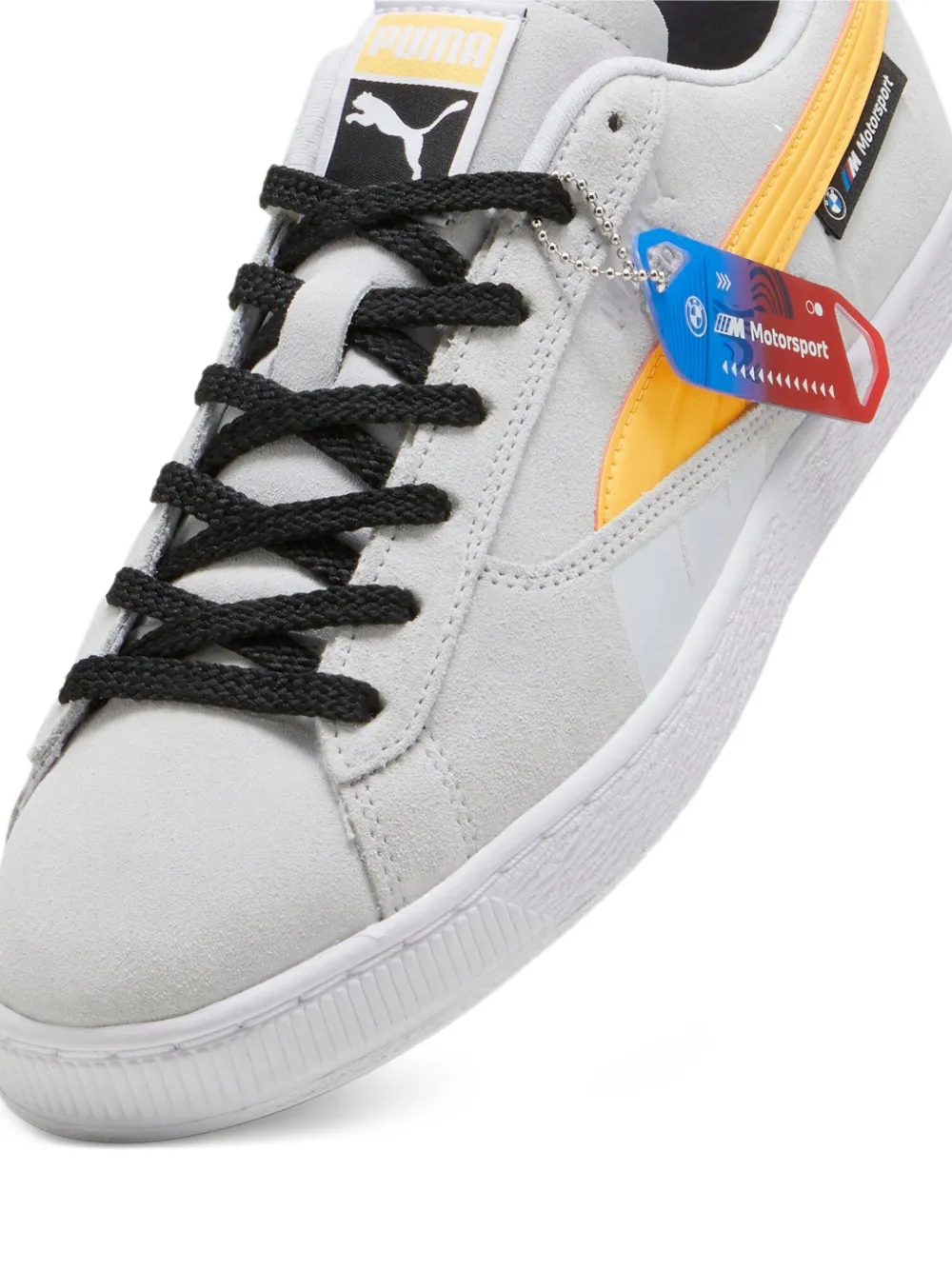 PUMA x BMW Motorsport Suede low-top Sneakers | Grey | FARFETCH