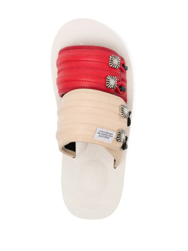 Suicoke x Toga Mura2 スタッズトリム サンダル | ニュートラル 