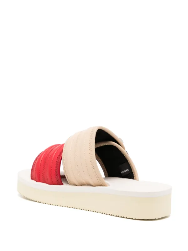 Suicoke x Toga Mura2 stud-embellished Sandals | Neutrals