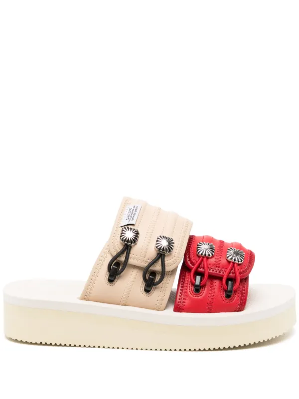 Suicoke x Toga Mura2 スタッズトリム サンダル | ニュートラル 