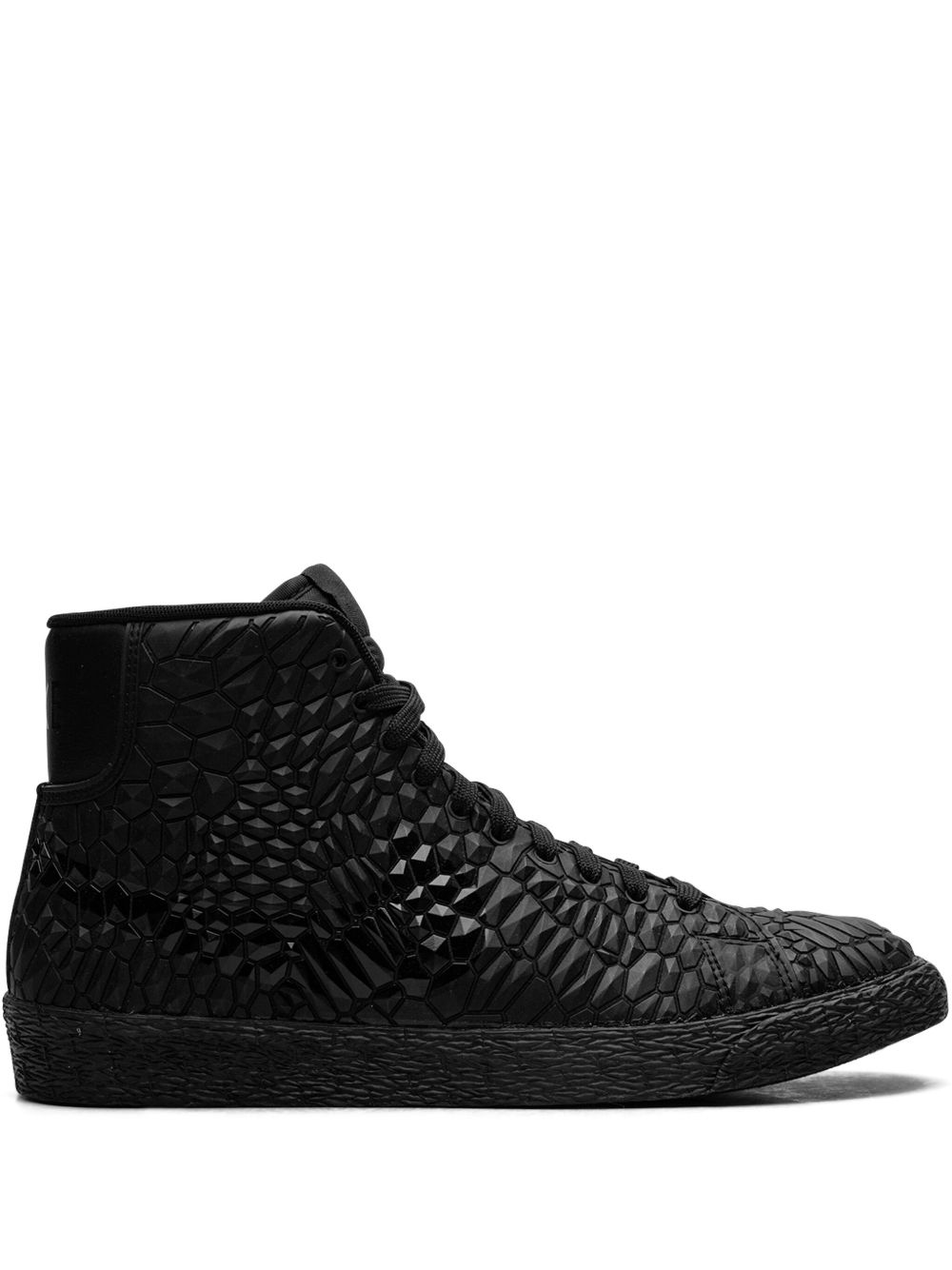 Nike Blazer "Black" sneakers Zwart