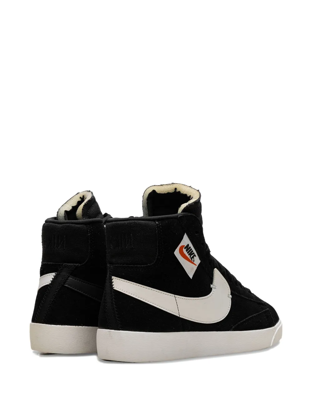 Nike Blazer Mid Rebel sneakers Zwart