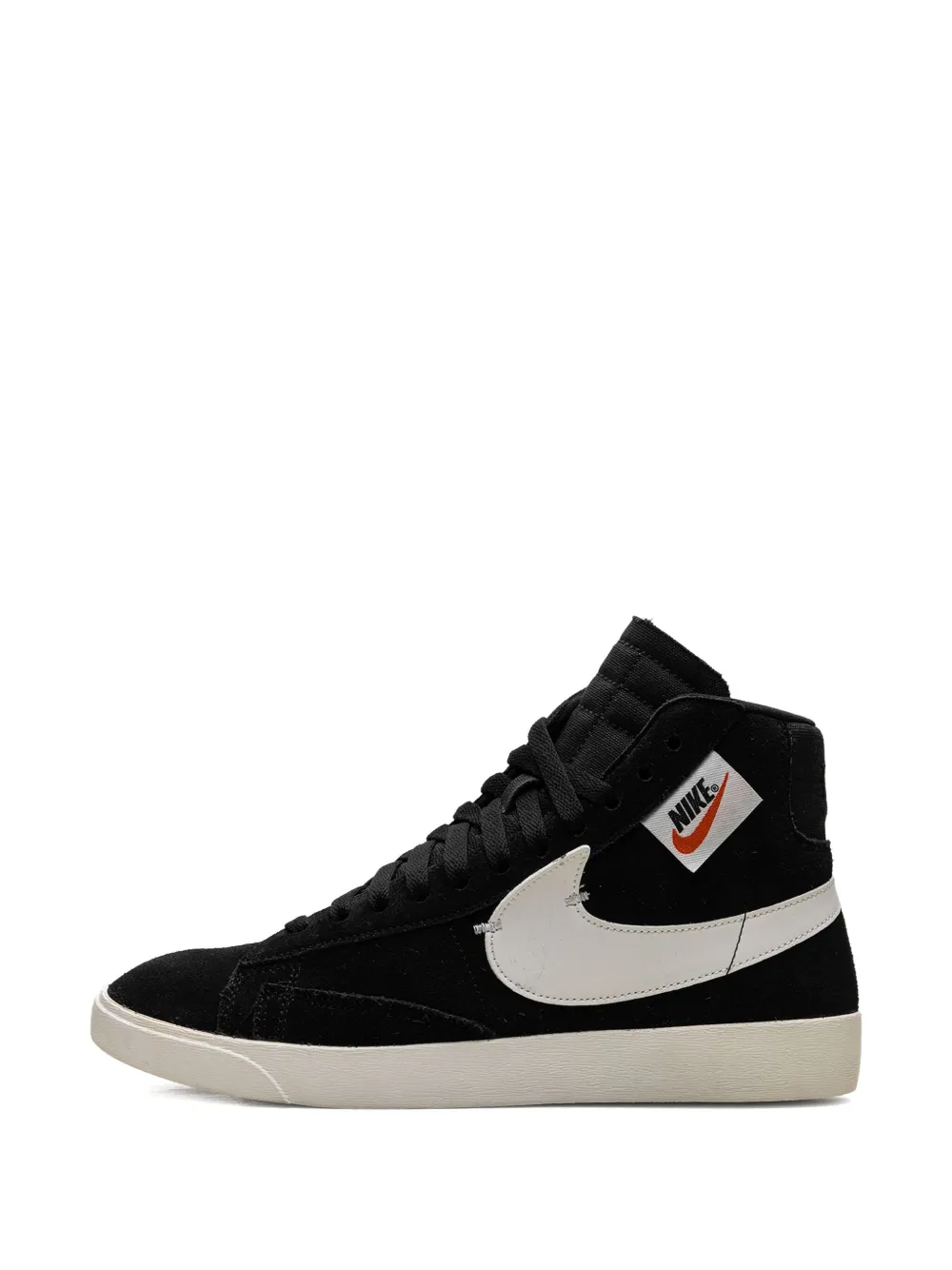 Nike Blazer Mid Rebel sneakers Zwart