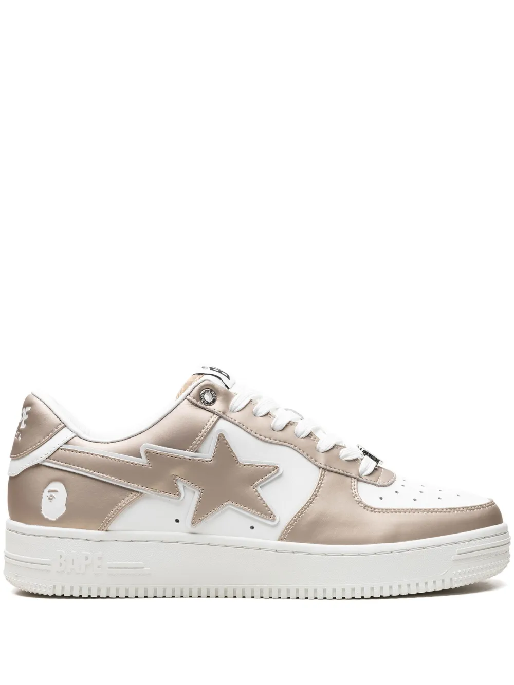 A BATHING APE BAPE STA #4 M1 "Beige" sneakers Gold