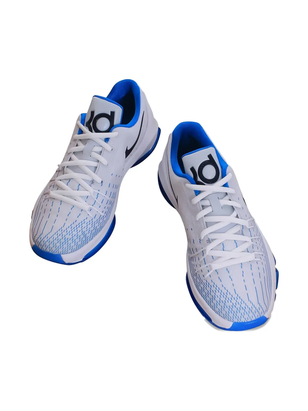 Nike Logo-motif Sneakers In White