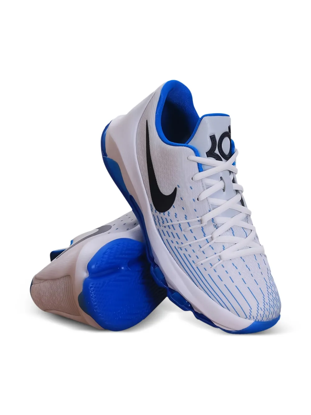 Nike Kids Sneakers met logo Wit