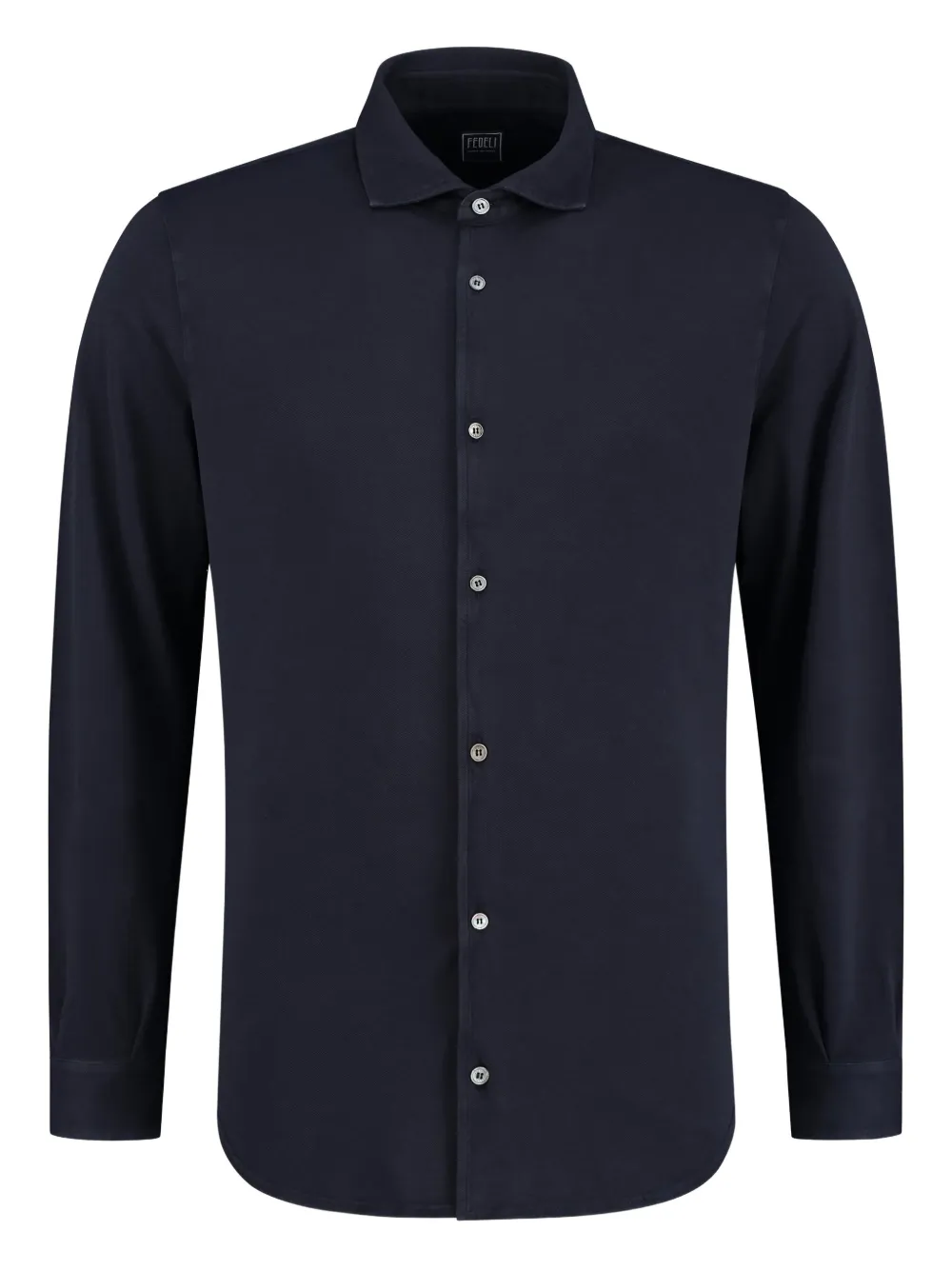 Fedeli button-up shirt | Blue | Image 1