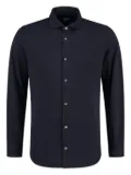 Fedeli button-up shirt - Blue