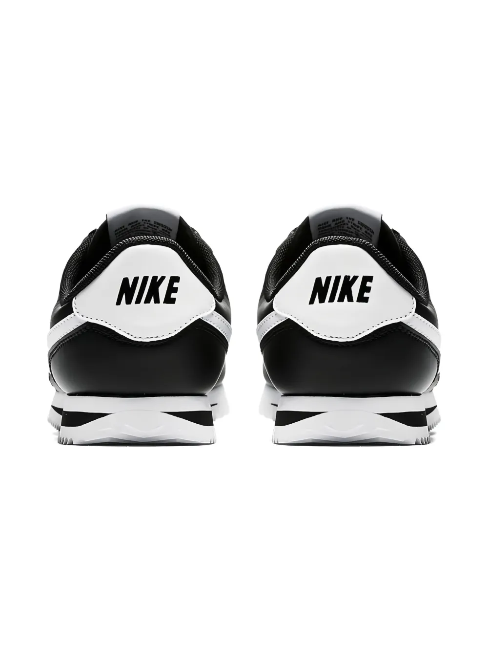Nike Kids Cortez Basic SL sneakers Zwart
