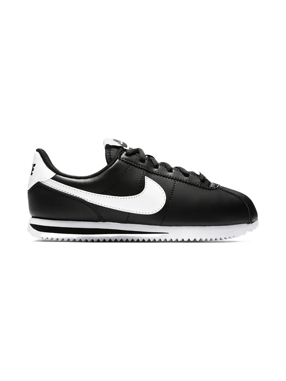 Nike Kids Cortez Basic SL sneakers | Black | Image 1