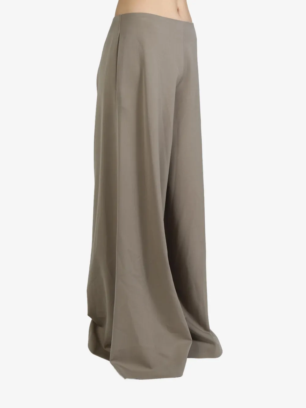 The Row Dela flared trousers Grijs