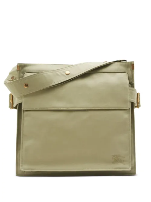 Burberry sac Trench en cuir - Vert - Burberry - Modalova