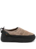 Suicoke Pepper-evab leather sneakers - Brown