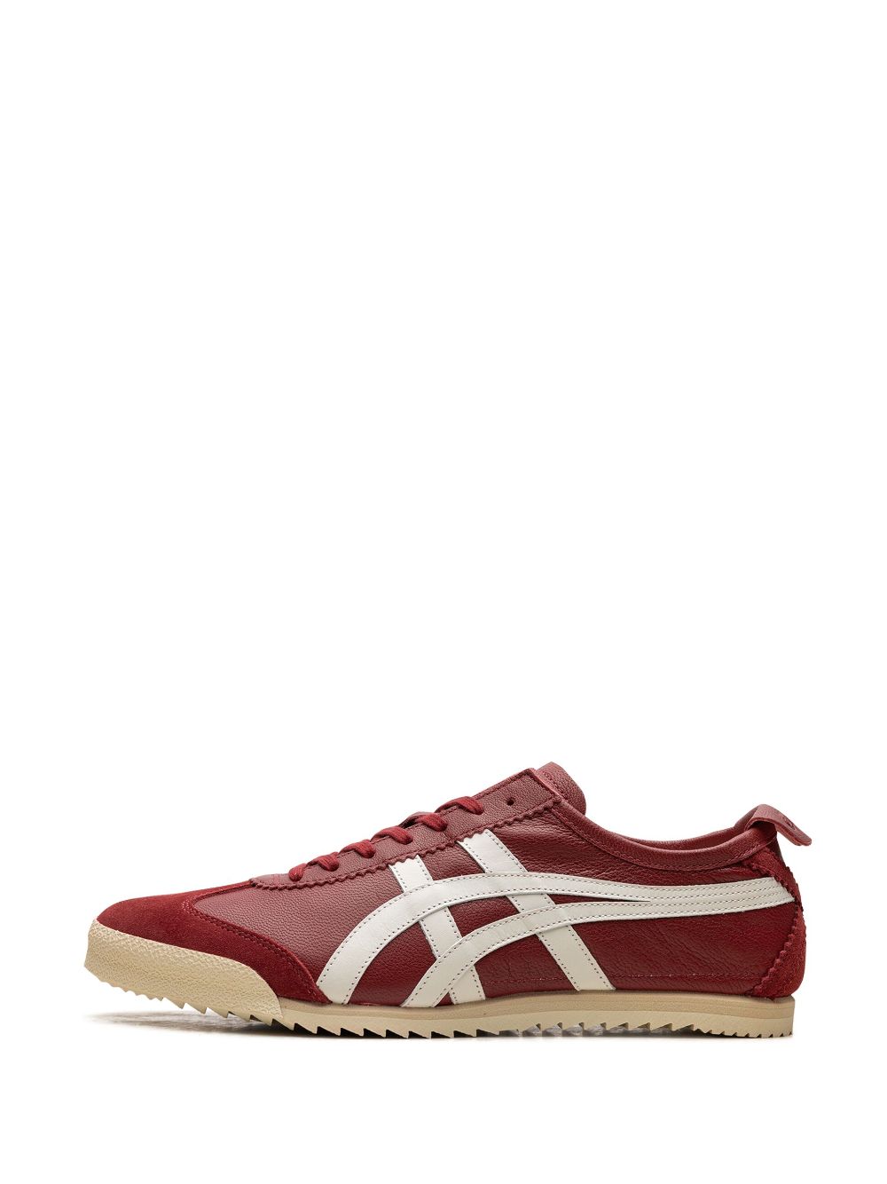 Onitsuka Tiger Mexico 66 Delux "Burgundy White" sneakers Rood